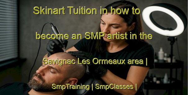 Skinart Tuition in how to become an SMP artist in the Savignac Les Ormeaux area | SmpTraining | SmpClasses | SkinartTraining-France